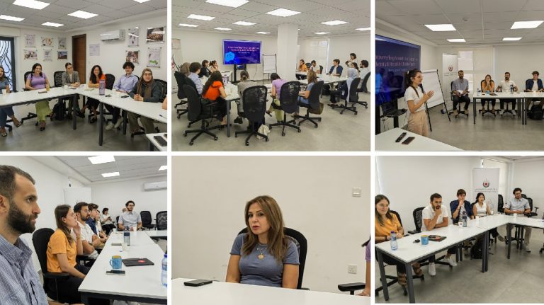 Empowering Youth to Address Mental Health Challenges<br> Youth for Youth dialogue session held by RSC Interns