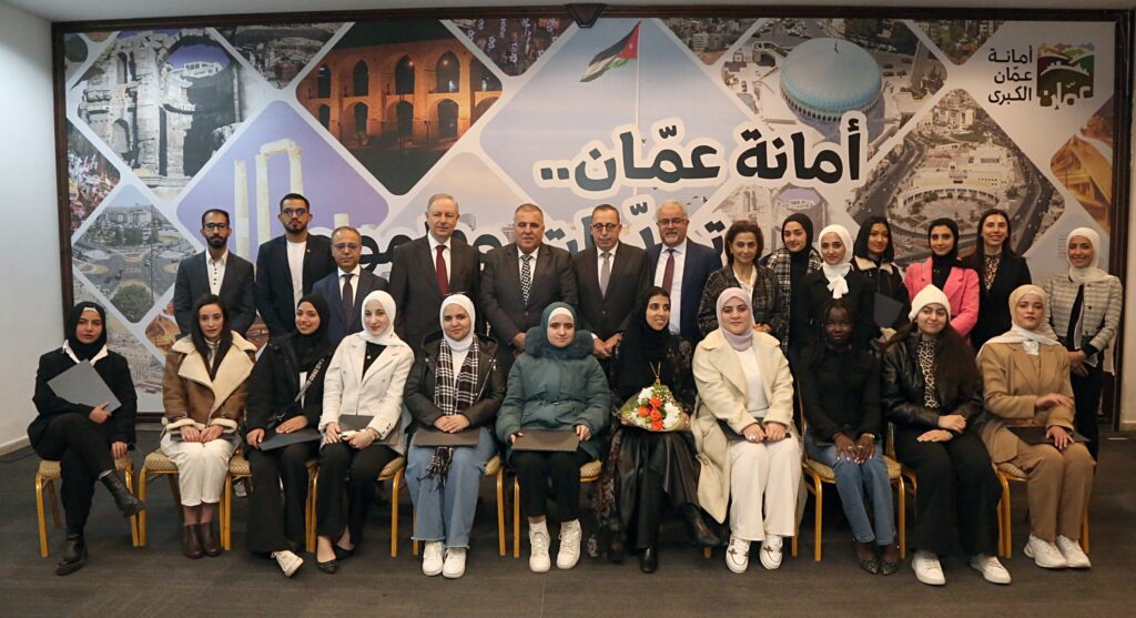 “Hope is a Picture that’s Worth a Thousand Words” Project Concludes and the results of the “Jabal Amman” competition are announced