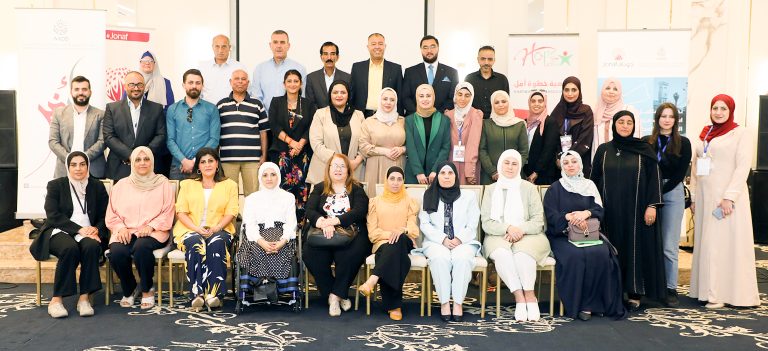 Dialogue Session in Irbid Discusses Sustainability of Community Projects and Facilitating Their Licensing Procedures