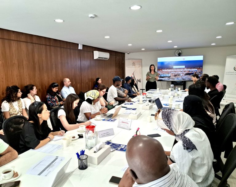 ARDD Holds a Dialogue Session on Facing Displacement through Collective Actions