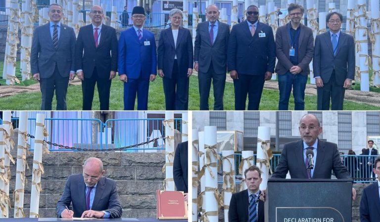Jordan Amplifies the Voice of Humanity at the United Nations: Signing to Safeguard Humanitarian Workers